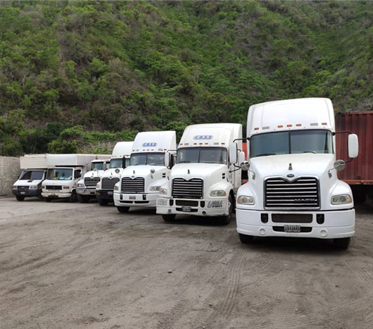 Movilizaci&oacute;n de carga en Venezuela