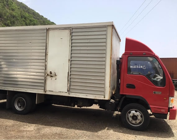 Cami&oacute;n 750 en Venezuela