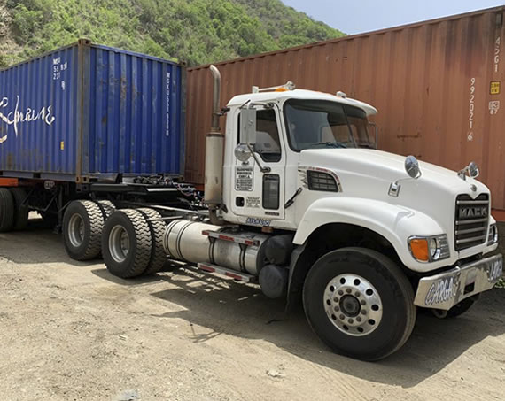 Chuto para transporte en Venezuela