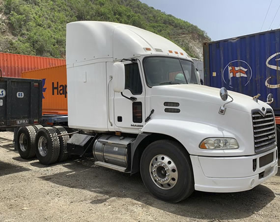 Trailer para transporte en Venezuela